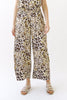 Leopard Print Wide Leg Pants | MYSTREE *30A JANUARY PREORDER