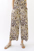 Leopard Print Wide Leg Pants | MYSTREE *30A JANUARY PREORDER