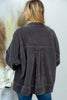 Relaxed Woven Corduroy Jacket