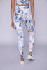 MONO B Watercolor Floral Leggings