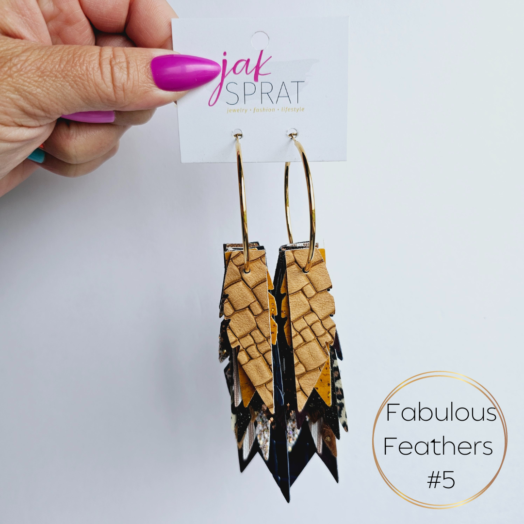 Fabulous Feathers  | Jak Sprat