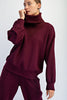 Modal Scuba Luxe V-turtleneck | RAE MODE *30A SEPT PREORDER