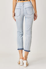 Mid-Rise Relaxed Fit Denim Jeans | Risen