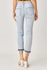 Mid-Rise Relaxed Fit Denim Jeans | Risen