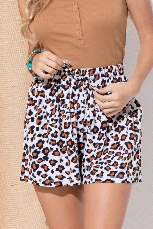 Printed Casual Shorts