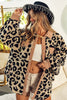 Faux Fur Leopard Shacket - Final Sale