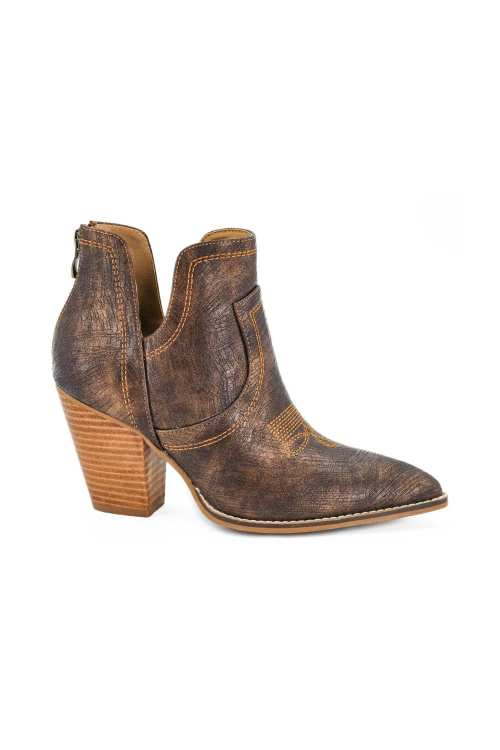 Corky's Smoke Show Bootie