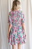 Take a Walk with Me Floral Dress