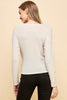 Shinny Long Sleeve Top