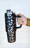 BHB Exclusive: Black Leopard 40oz Tumbler