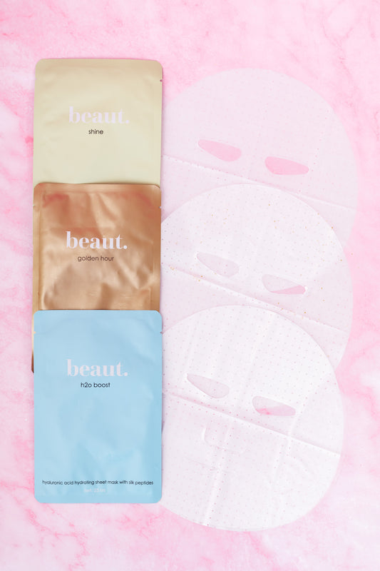 the triple threat mask bundle | BEAUT *30A JANUARY PREORDER