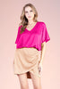 Dress Up in Satin Crepe Cropped Top