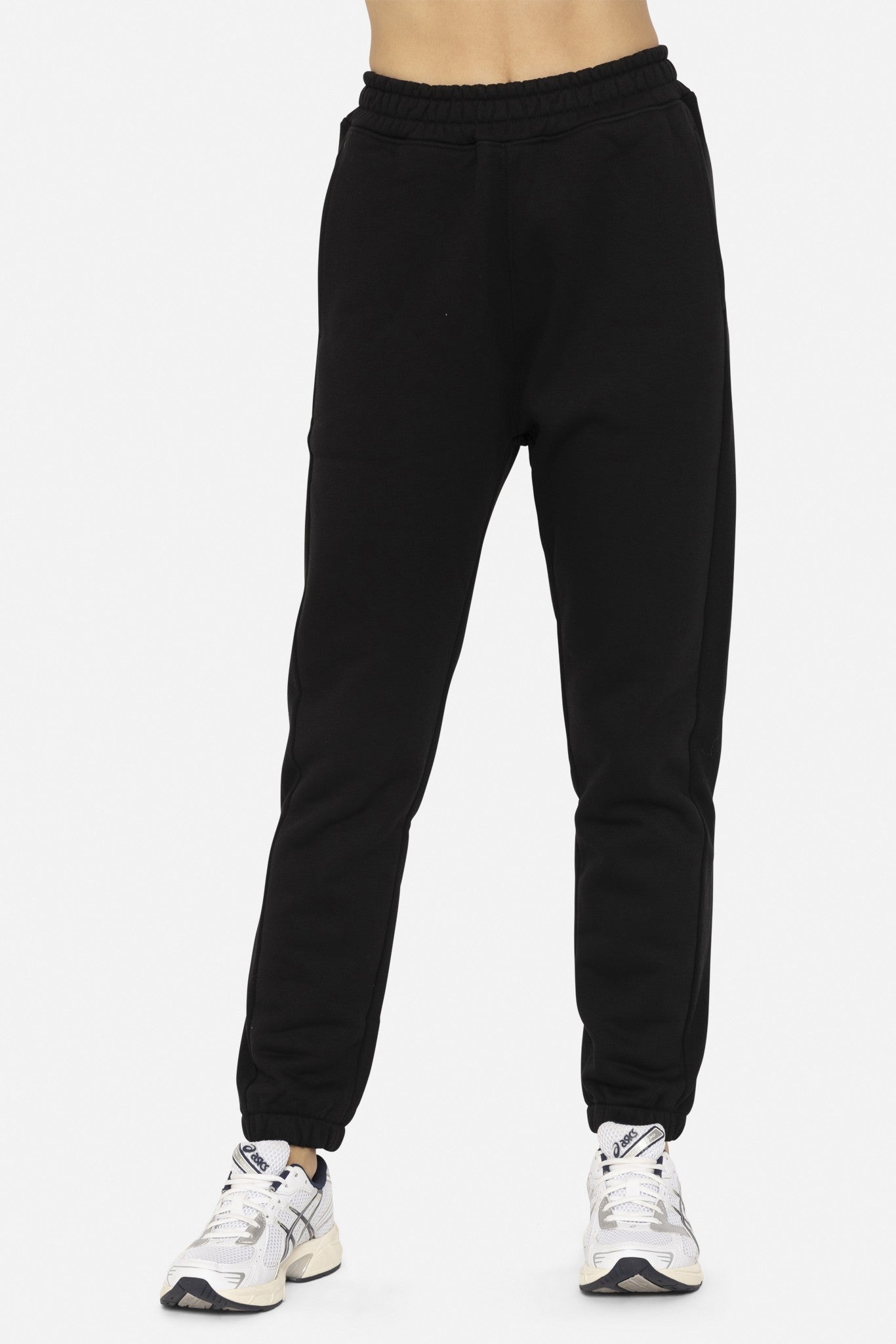 Cotton Blend Fleece Joggers | MONO B