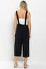 Wendi Wide Leg Backless Jumpsuit - Final Sale