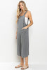 Wendi Wide Leg Backless Jumpsuit - Final Sale