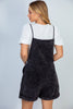 Made for the Weekend Mineral Wash Short Overalls | White Birch | FINAL SALE