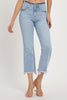 High Rise Crop Flare Denim Jeans | RISEN - Final Sale