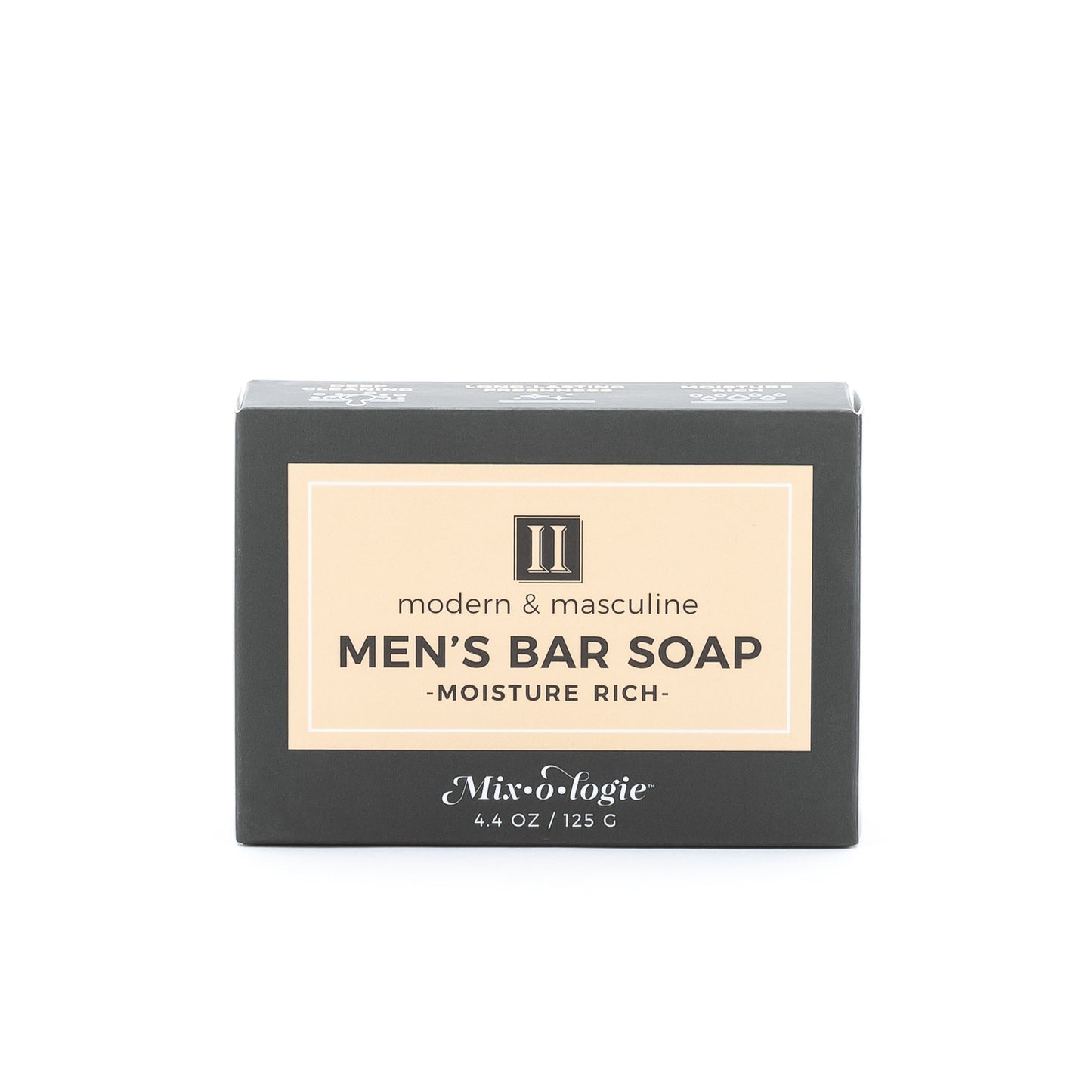 Mixologie Bar Soap - Men's II Modern & Masculine scent