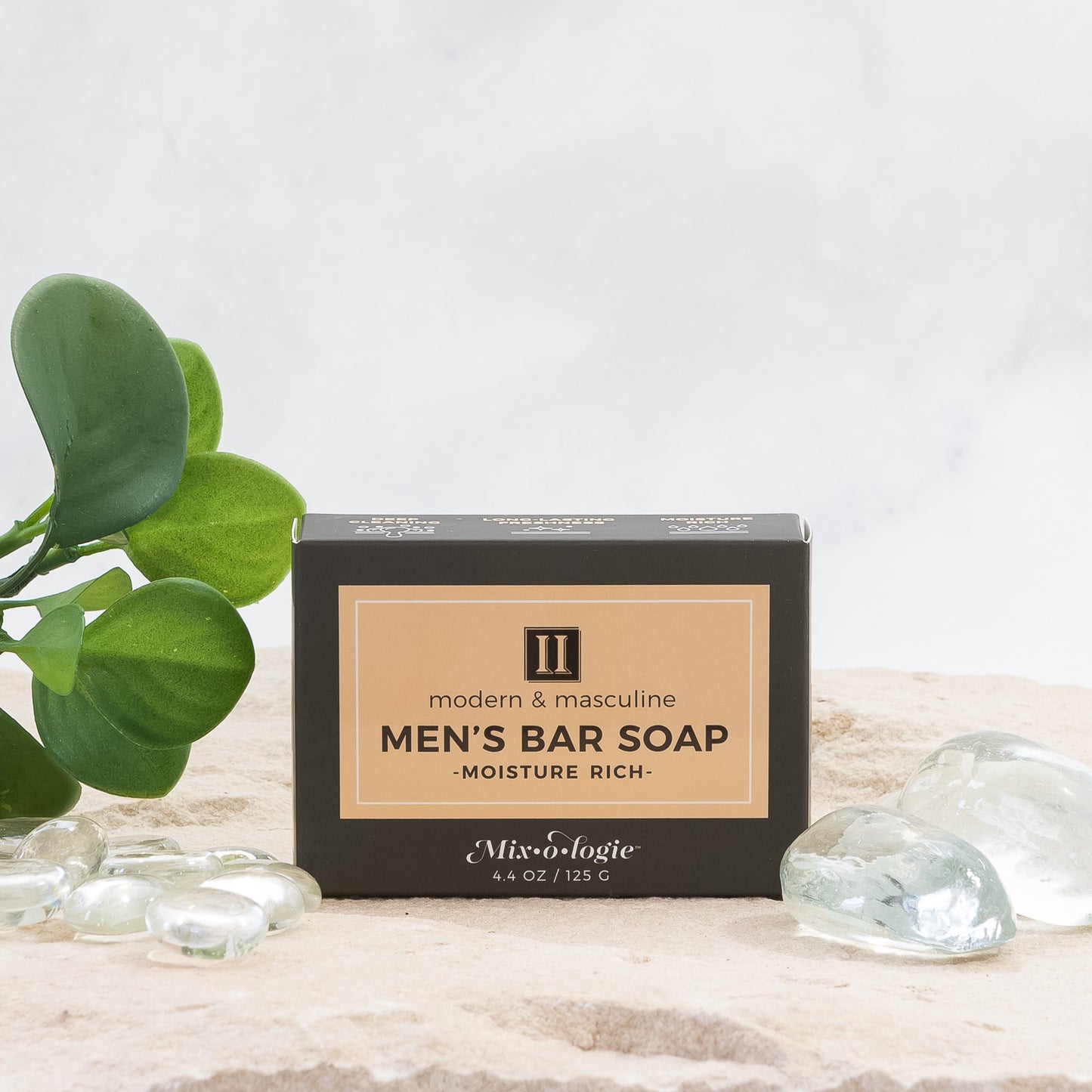 Mixologie Bar Soap - Men's II Modern & Masculine scent