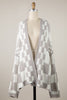 Checkered 2 Toned Color Block Crochet Cardigan (3 COLORS) | MIRACLE *LA LIVE PREORDER