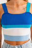 Stripe Knit Tank | LE LIS *LA LIVE PREORDER