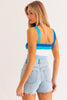 Stripe Knit Tank | LE LIS *LA LIVE PREORDER