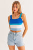 Stripe Knit Tank | LE LIS *LA LIVE PREORDER