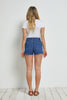 High Rise Shorts w/ Front Patch Pocket Detail - MICA | NASHVILLE LIVE