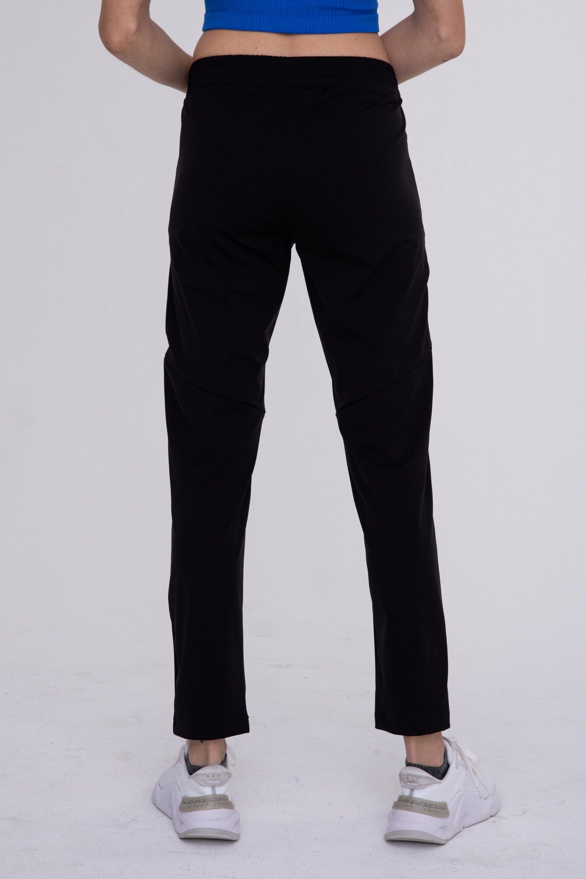 Graphene-Blend Straight Leg Active Pants 