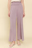 Grape Smocked Waist Modal Wide Pants | MYSTREE *30A JANUARY PREORDER