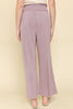 Grape Smocked Waist Modal Wide Pants | MYSTREE *30A JANUARY PREORDER