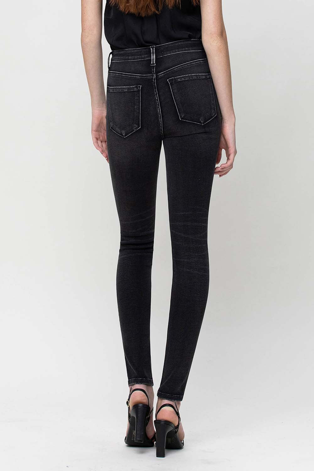 Far Country Super Soft High Rise Skinny Denim Jean | Flying Monkey