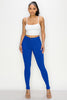 Royal Blue High Waisted Colored Skinny Denim Jean