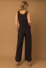 Black V-Neck Jumpsuit | Gilli - Final Sale