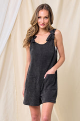 Time to Rock that Ribbed Romper