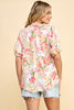 Beauty in Bloom Floral Top - Final Sale