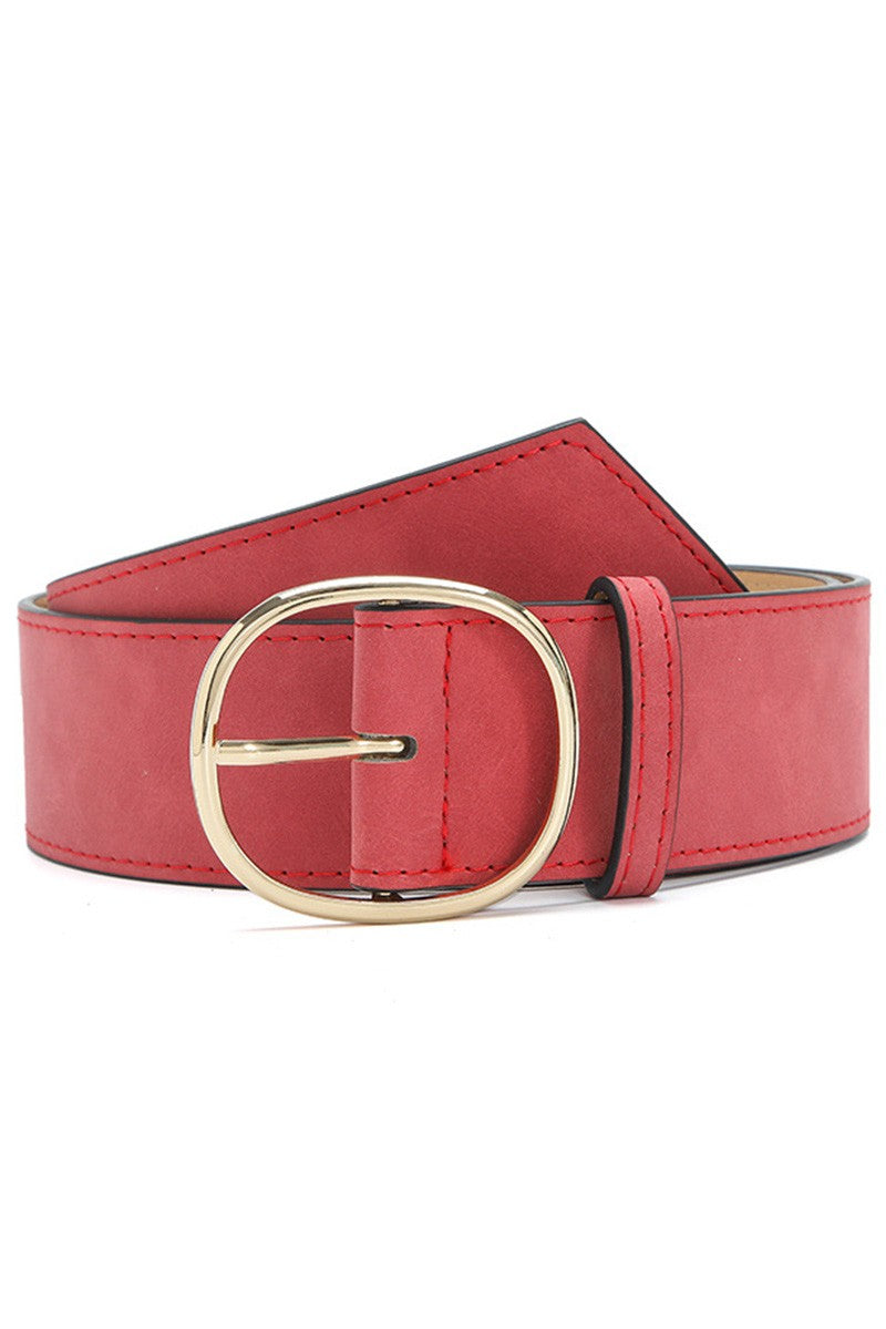 Slim Ring Buckle Dandy Belt**