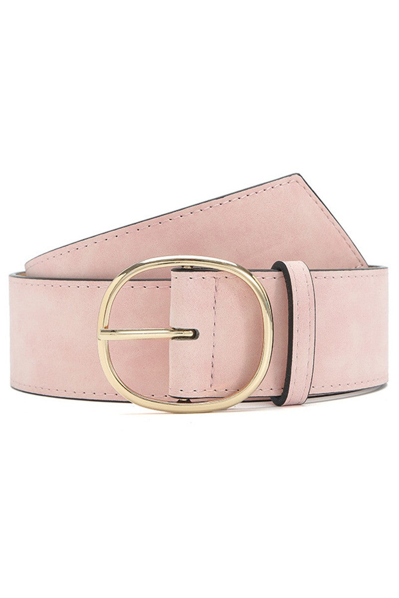 Slim Ring Buckle Dandy Belt**