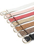 Slim Ring Buckle Dandy Belt**