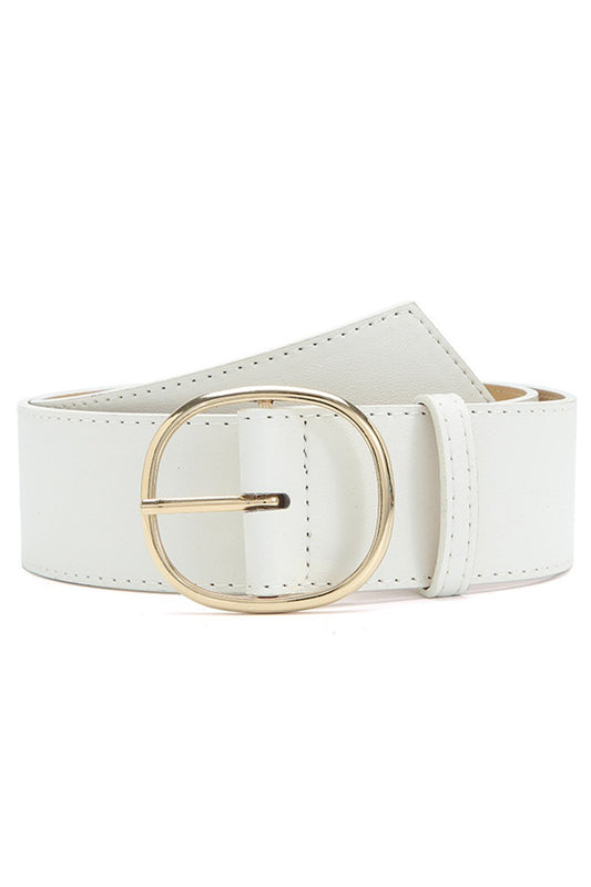 Slim Ring Buckle Dandy Belt**