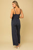 Star Gazing Navy Jumpsuit