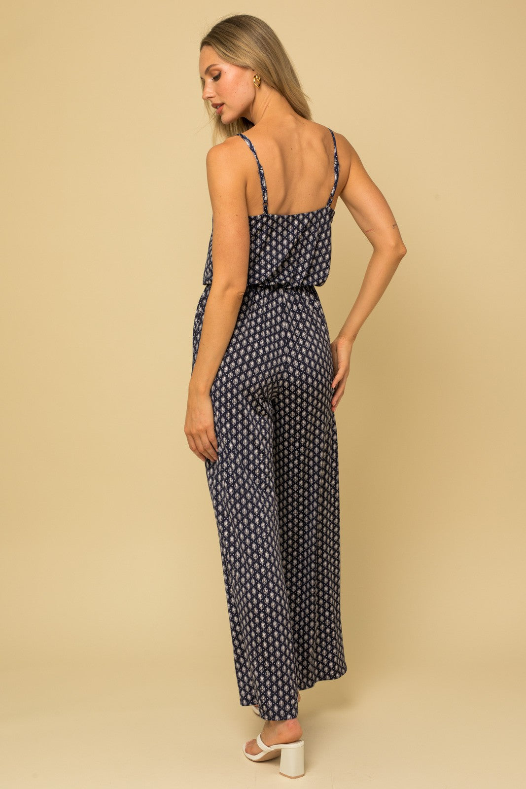 navy jumpsuit 