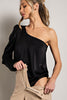 Turn Heads Puff Sleeve Bodysuit