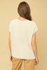 Boxy Front Pouch Pocket Sweater Top