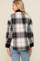 Take Me to Fall Plaid Shacket