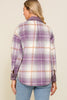 fall plaid shacket 