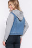 Rebel Remix Denim Hoodie Jacket