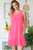 Solid Bulgari Dress With Side Pocket | HEIMISH - Final Sale