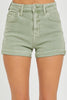 Safari Bound High Rise Cuff Denim Short | RISEN **30A JANUARY PREORDER