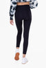 Venice Crossover Waist Leggings |Mono B